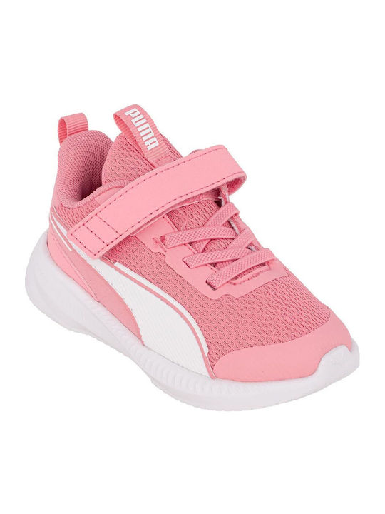 Flyer Kids Sports Shoes Running with Hoop & Loop Closure Pink