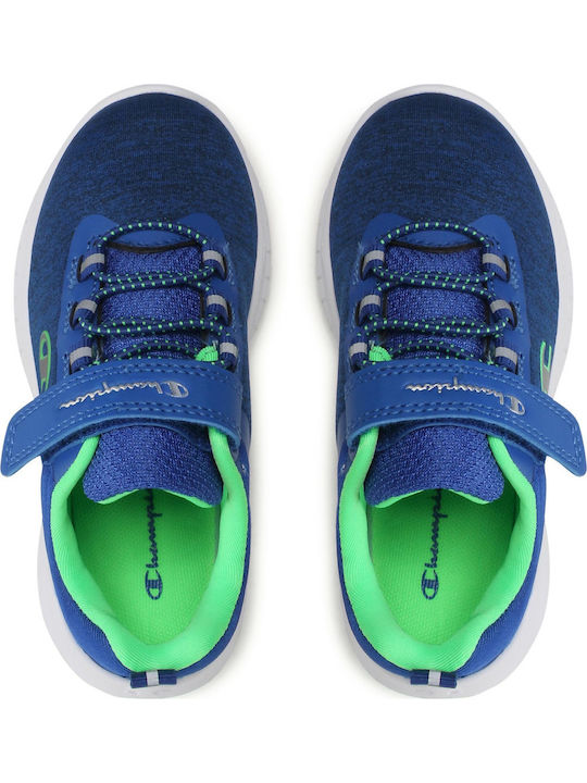 Αθλητικά Παιδικά Παπούτσια Running με Σκρατς Μπλε