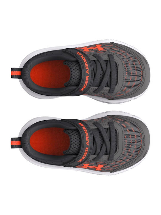 Assert 10 Kids Sports Shoes Running with Hoop & Loop Closure Gray