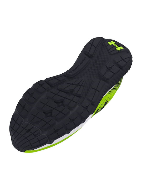 Charged Rogue 4 Kids Sports Shoes Running with Laces Yellow