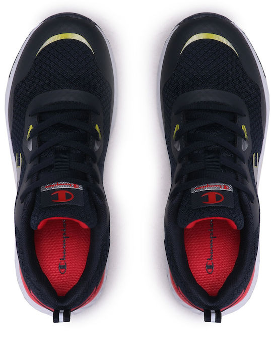 Bold 2 B Gs Kids Sports Shoes Running with Laces Blue