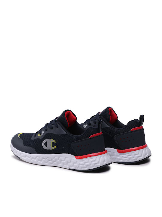 Bold 2 B Gs Kids Sports Shoes Running with Laces Blue