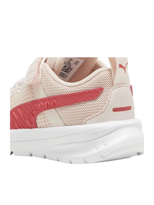 Evolve Run Mesh Детски Спортни Обувки Running с Велкро Бежови