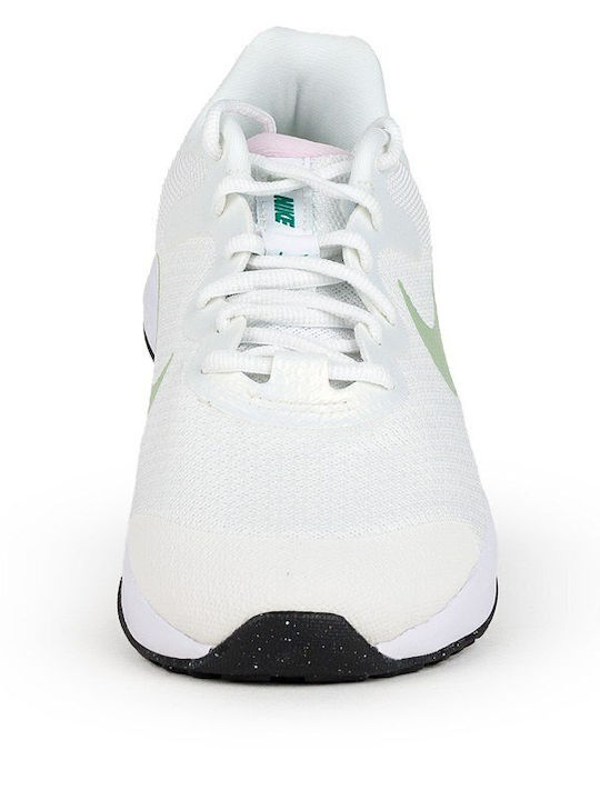 Revolution Revolution 6 Kids Sports Shoes Running with Laces Summit White / Pink Foam / White / Honeydew