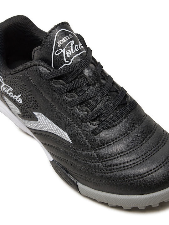 Toledo Kids Sports Shoes Running with Laces Black