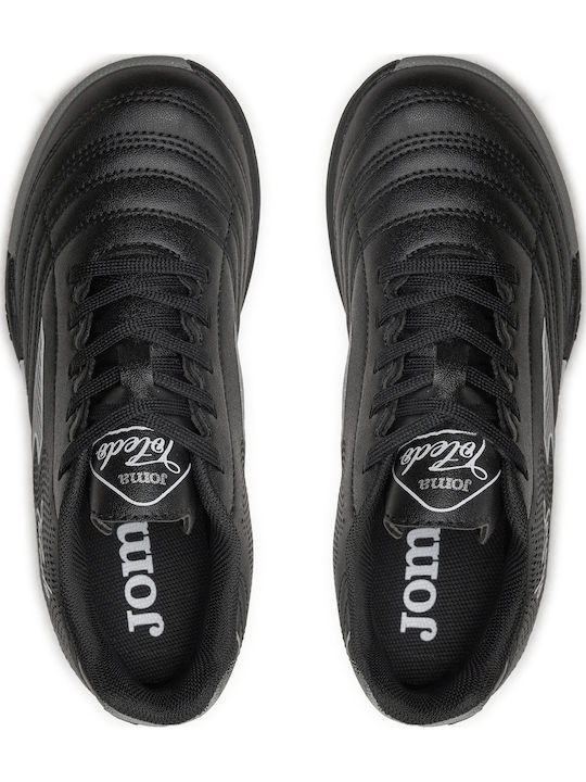 Toledo Kids Sports Shoes Running with Laces Black