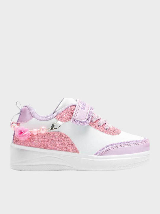 Gioiello Kinder Sneakers mit Klettverschluss Rosa