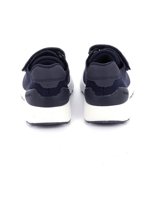 Kids Sneakers Anatomic with Scratch Blue