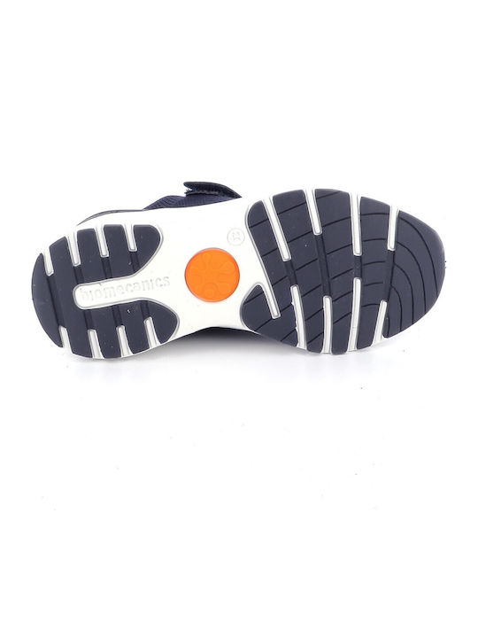 Kids Sneakers Anatomic with Scratch Blue
