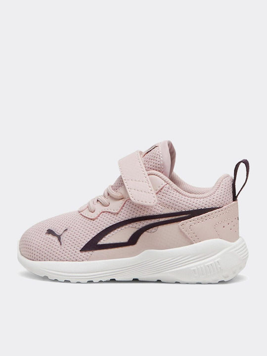 All-day Active Ac Inf Kinder Sneakers mit Klettverschluss Rosa