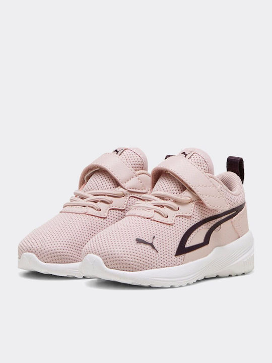 All-day Active Ac Inf Kinder Sneakers mit Klettverschluss Rosa