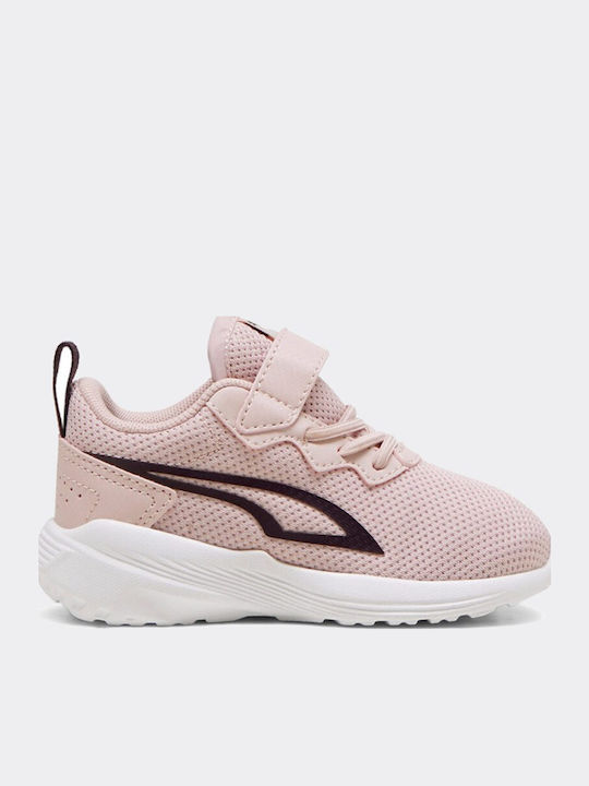 All-day Active Ac Inf Kinder Sneakers mit Klettverschluss Rosa