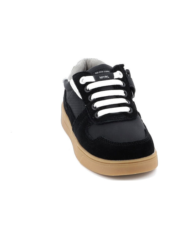 City Παιδικά Sneakers Μαύρα