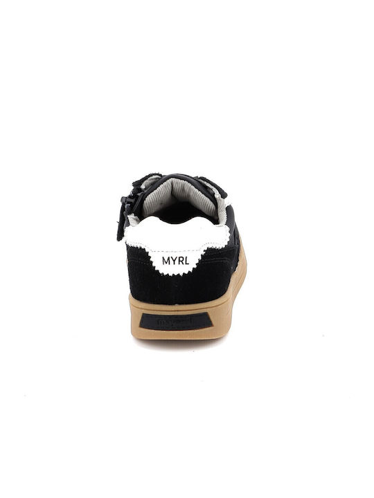 City Παιδικά Sneakers Μαύρα