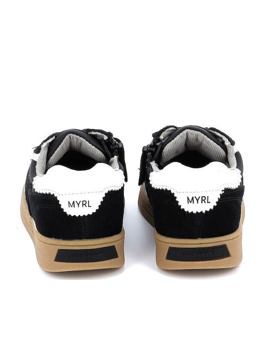 City Παιδικά Sneakers Μαύρα