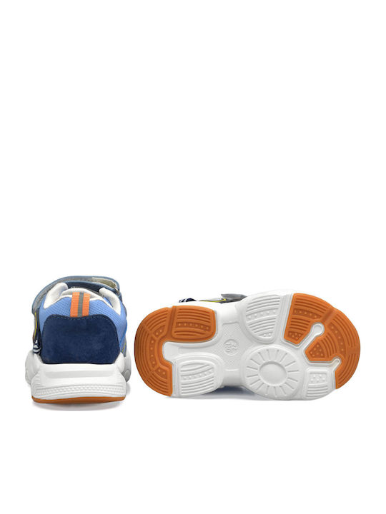 Παιδικά Sneakers με Σκρατς Μπλε