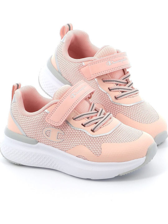 Bold 3 Παιδικά Sneakers με Σκρατς Ροζ