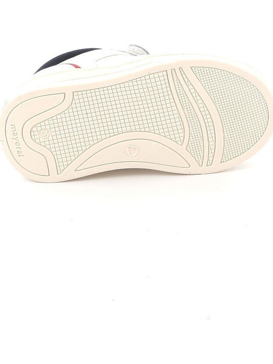 City Kids Sneakers with Scratch White