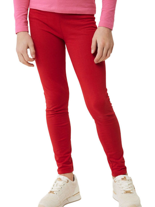 Colant Copii Lung Red Basic