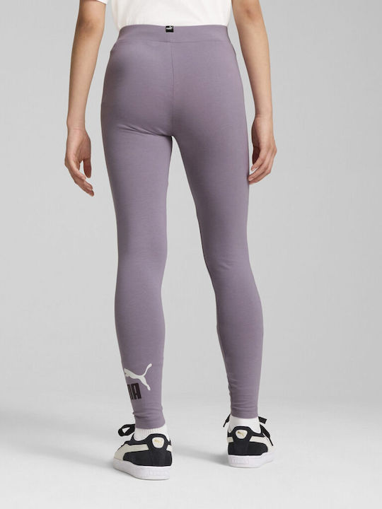 Colant Copii Sportiv Lung Purple Ess Logo