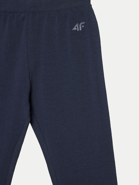 Kids Legging Sports Long Blue