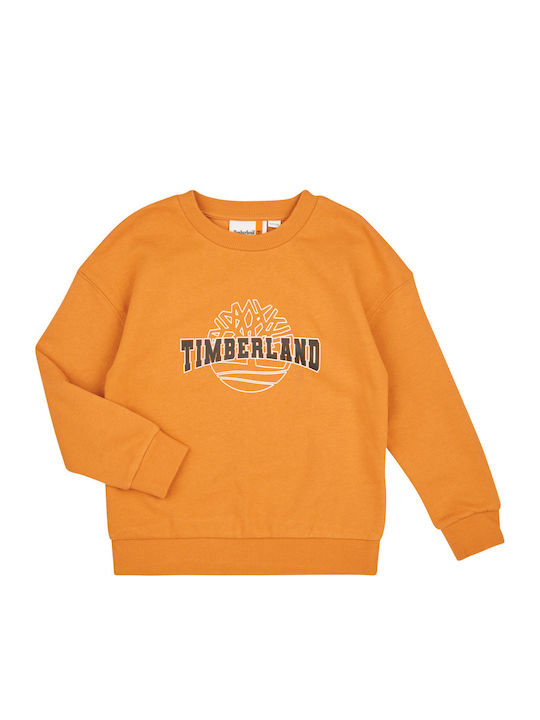 Kinder-Sweatshirt Mustard
