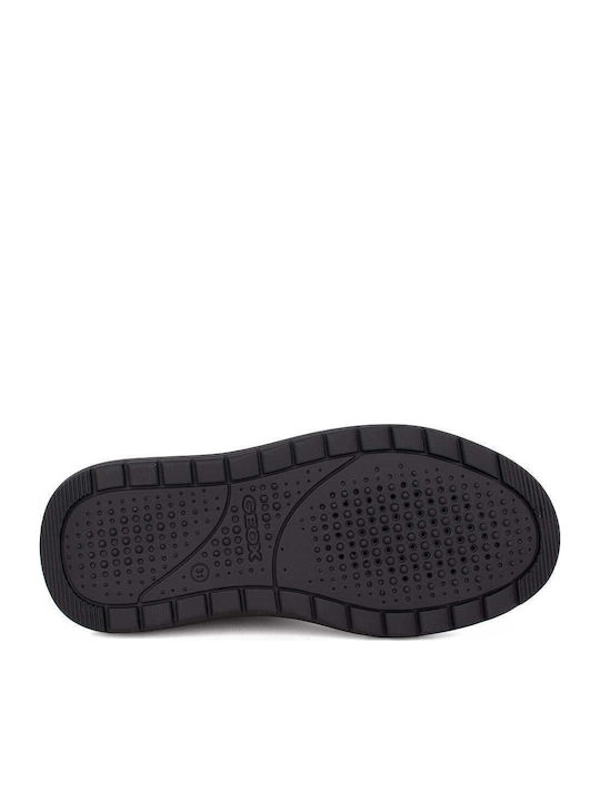 Phaolae Kids Boots with Zipper Black