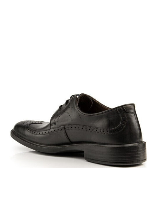 Men's Leather Oxfords Black