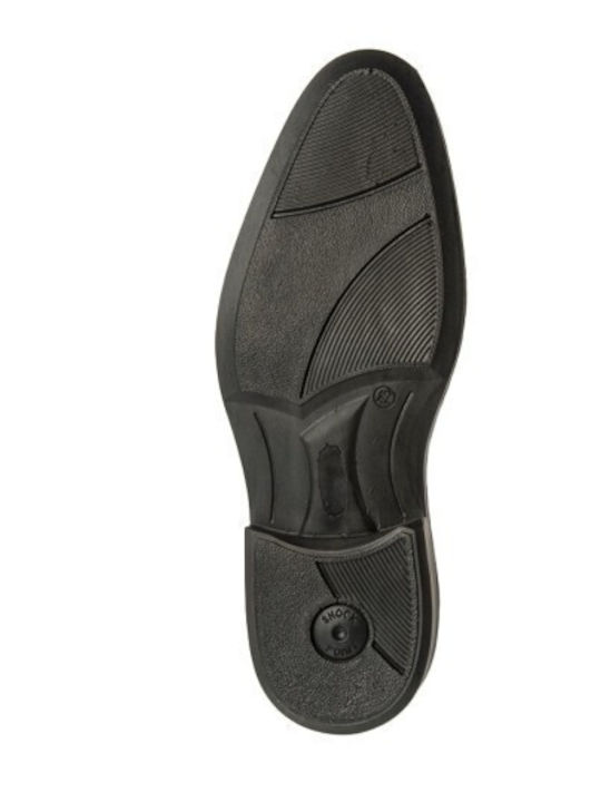 Men's Leather Oxfords Black