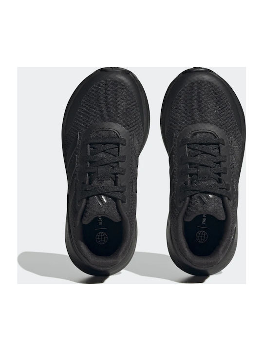 Runfalcon 3.0 K Αθλητικά Παιδικά Παπούτσια Running με Κορδόνια Μαύρα