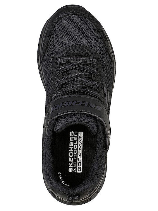 Go Run Αθλητικά Παιδικά Παπούτσια Running με Σκρατς Μαύρα