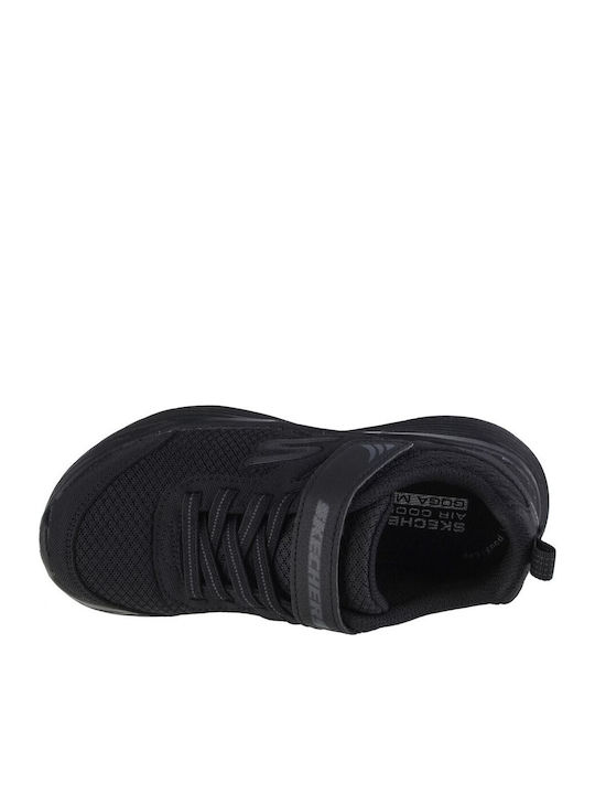 Go Run Αθλητικά Παιδικά Παπούτσια Running με Σκρατς Μαύρα
