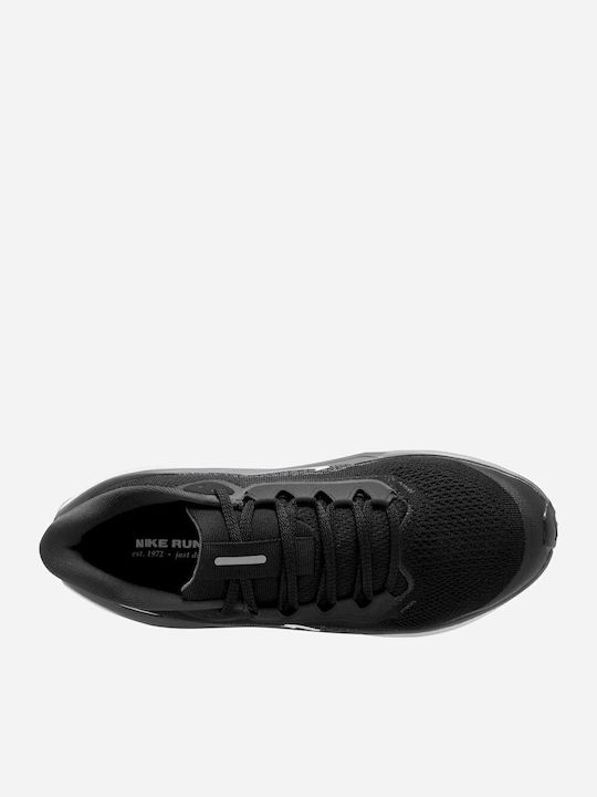 Air Zoom Pegasus 41 Αθλητικά Παιδικά Παπούτσια Running με Κορδόνια Μαύρα