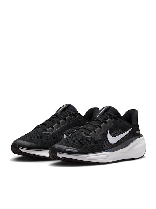 Air Zoom Pegasus 41 Αθλητικά Παιδικά Παπούτσια Running με Κορδόνια Μαύρα