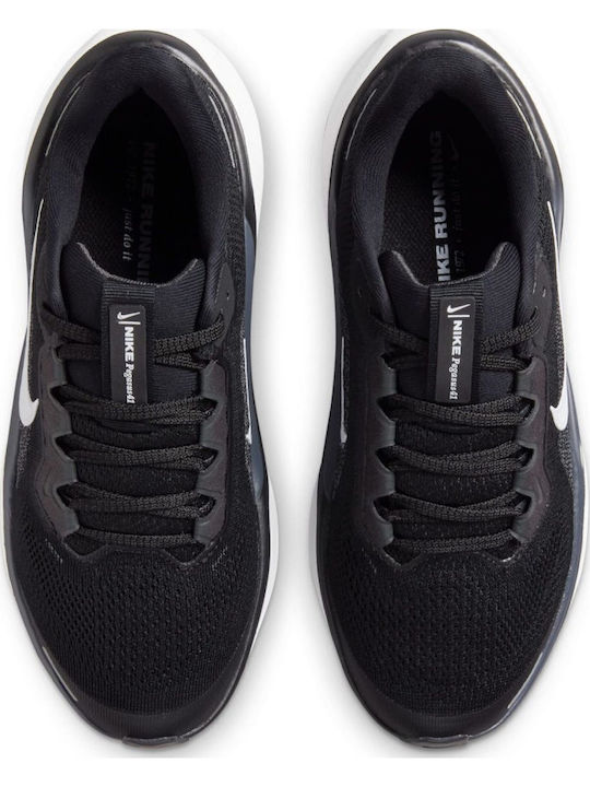 Air Zoom Pegasus 41 Αθλητικά Παιδικά Παπούτσια Running με Κορδόνια Μαύρα