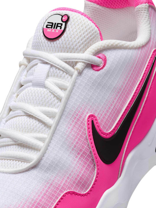 Air Max Nova Kids Sports Shoes Running with Laces White