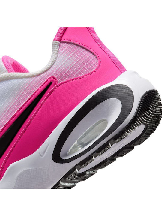 Air Max Nova Kids Sports Shoes Running with Laces White