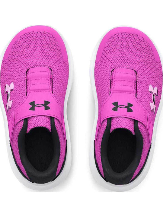Surge 4 INF Kids Sports Shoes Running with Hoop & Loop Closure Purple