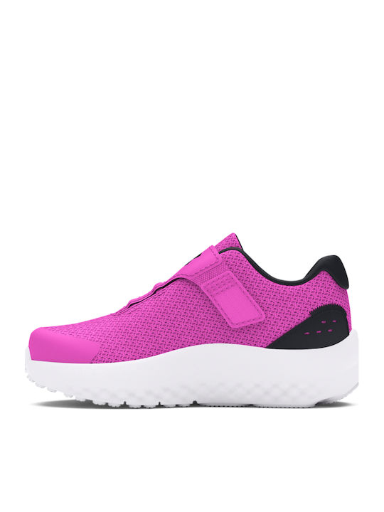 Surge 4 INF Kids Sports Shoes Running with Hoop & Loop Closure Purple