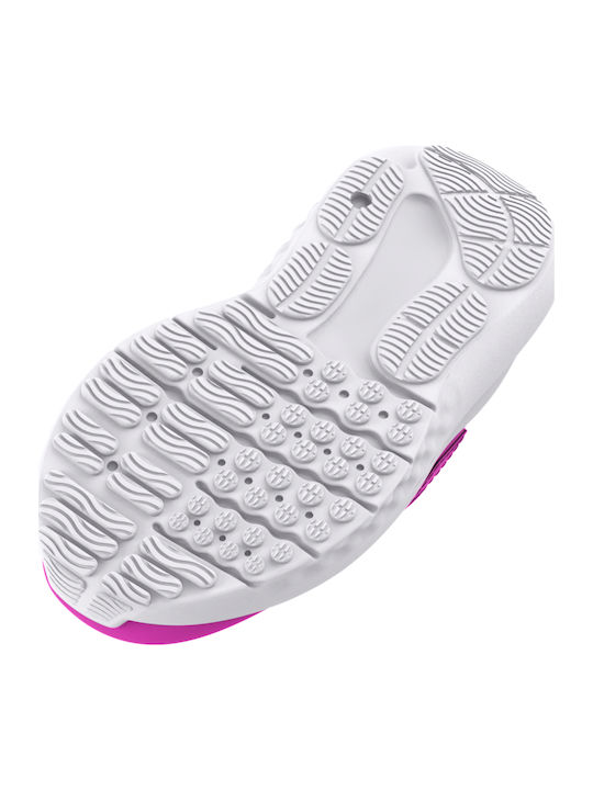 Surge 4 INF Kids Sports Shoes Running with Hoop & Loop Closure Purple