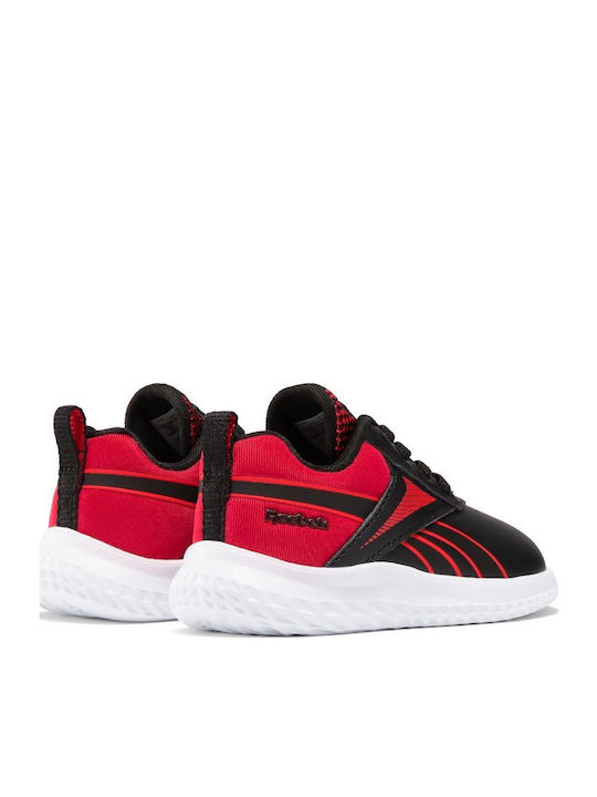 Rush Runner Rush Runner 5 Syn TD Kids Sports Shoes Running with Laces Black