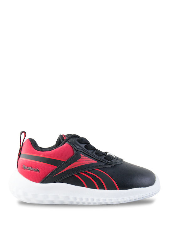 Rush Runner Rush Runner 5 Syn TD Kids Sports Shoes Running with Laces Black