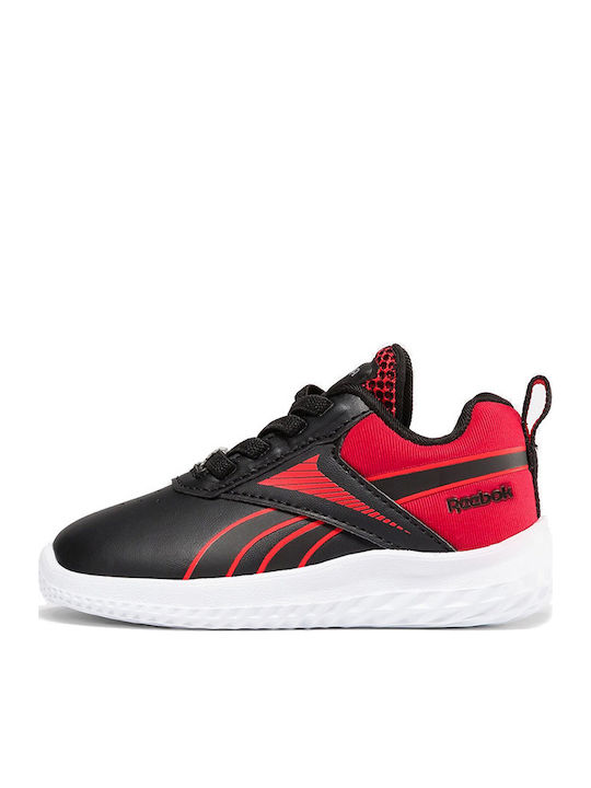 Rush Runner Rush Runner 5 Syn TD Kids Sports Shoes Running with Laces Black
