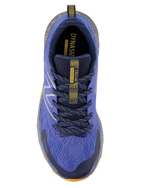 DYNASOFT NITREL V5 Kids Sports Shoes Running with Laces Blue