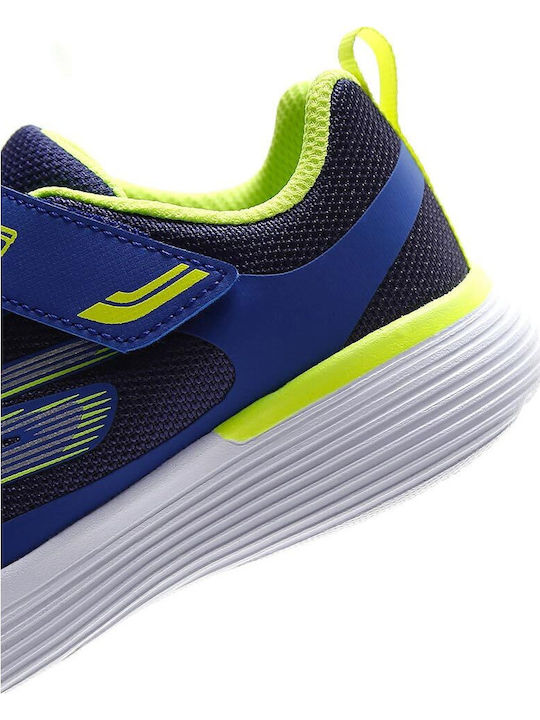 Go Run 400 V2 Watix Kids Sports Shoes Running with Hoop & Loop Closure Blue
