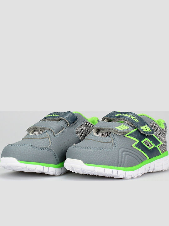 Sunrise III CL Детски спортни обувки Running с Велкро сиви