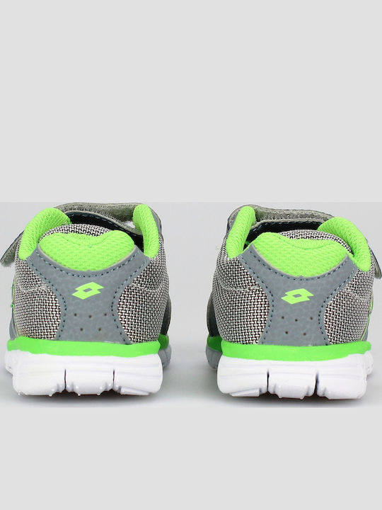 Sunrise III CL Детски спортни обувки Running с Велкро сиви