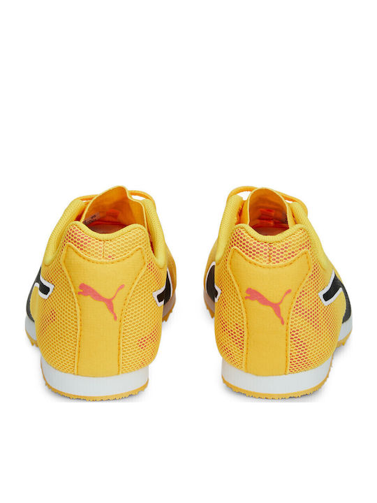 Evospeed Star 8 Αθλητικά Παιδικά Παπούτσια Running με Κορδόνια Κίτρινα