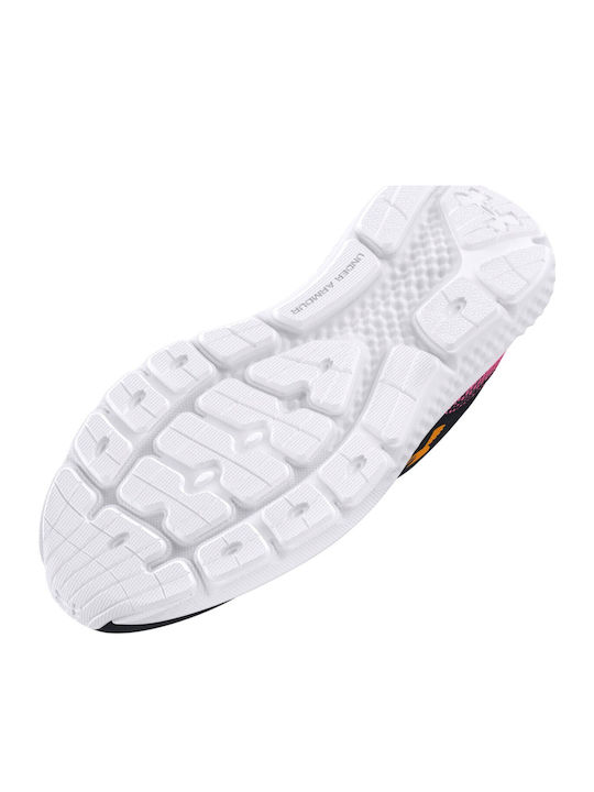 Ua Rogue 4 Al Детски спортни обувки Running с Връзки Черни