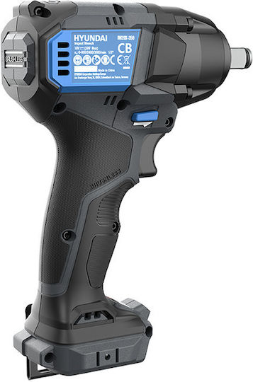 Hyundai IW20X-350 Fără perii Cheie de impact Baterie 20V Solo cu Priză 1/2"